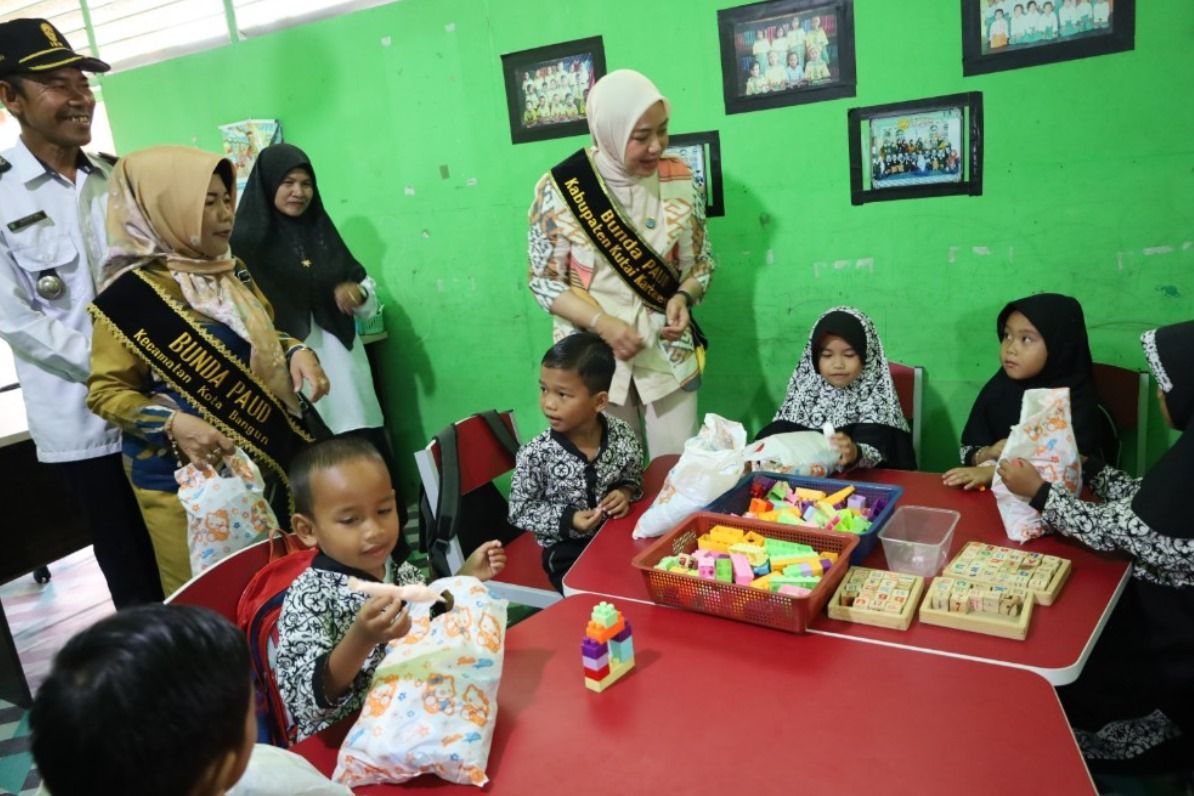 10.528 Anak di Kukar Belum Masuk PAUD, Libatkan Perangkat Desa untuk Jemput Bola