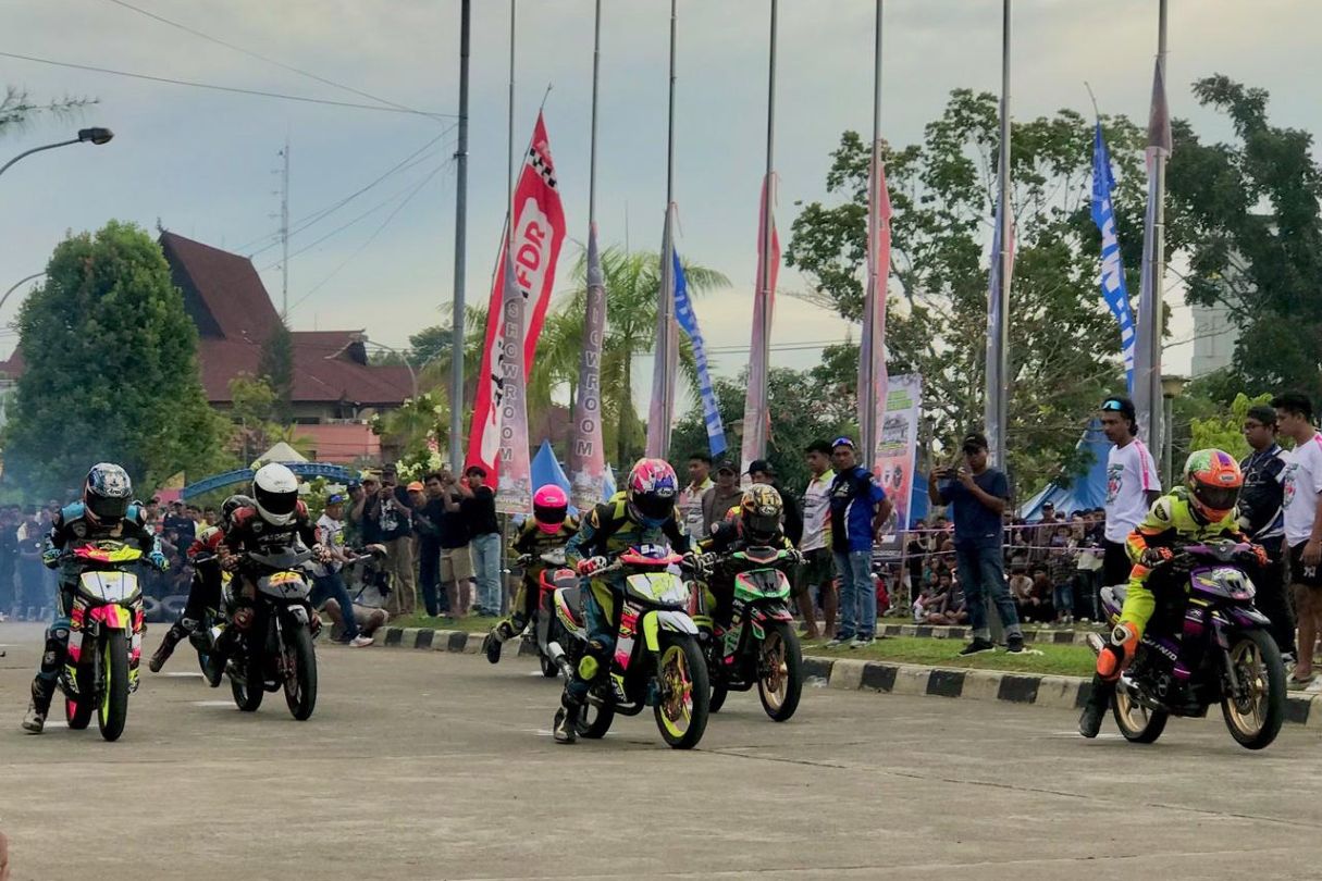 Rencana Sirkuit Permanen di Berau Mulai Dikaji, Target Pembangunan 2027