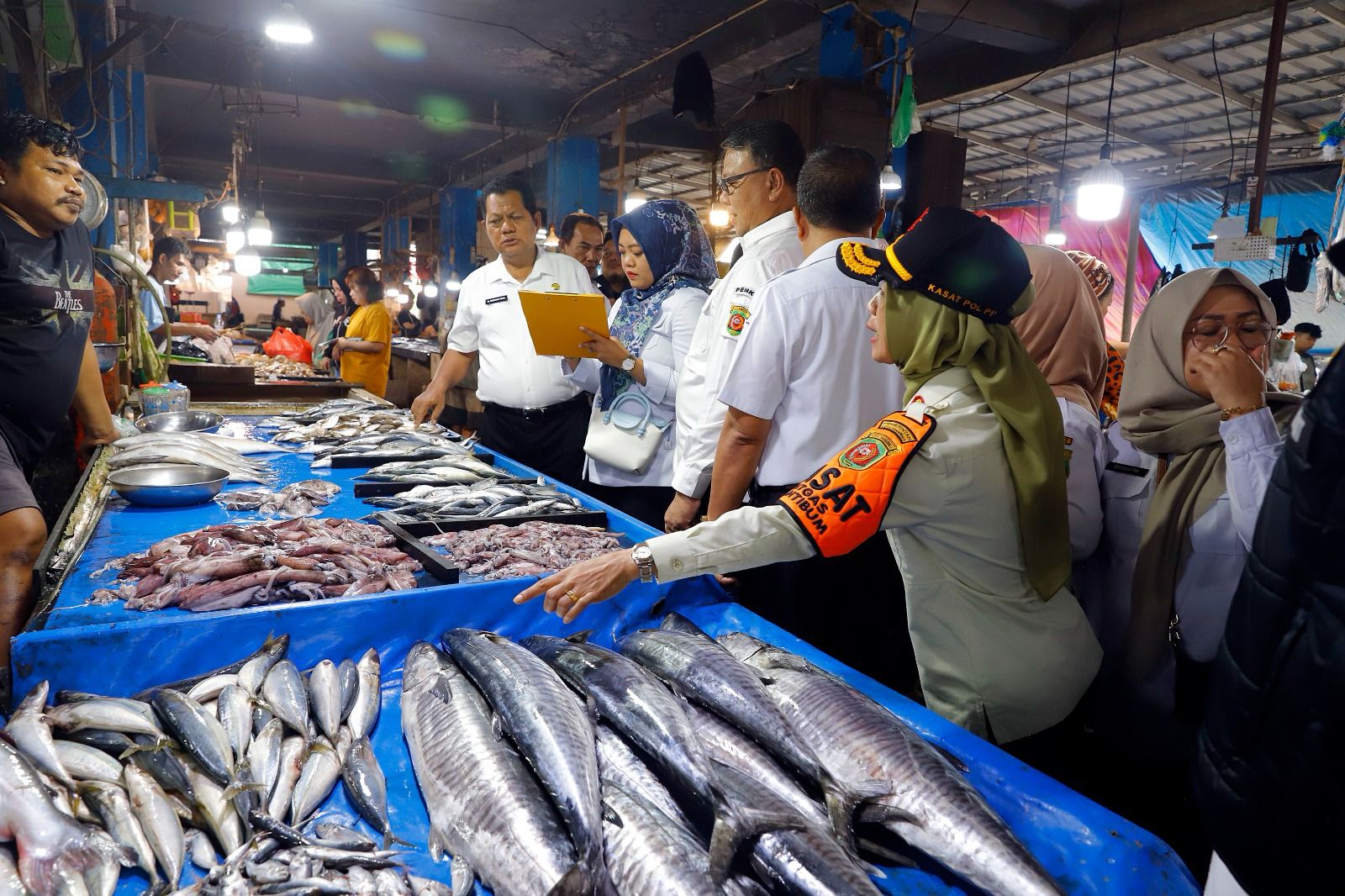Harga Ikan di Pasar Segiri Samarinda Naik Signifikan