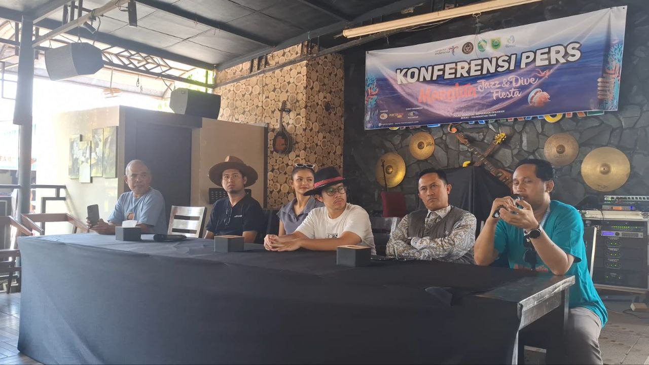 Maratua Jazz Dive & Fiesta Hadir Lagi, Musisi Ternama Siap Hadir 