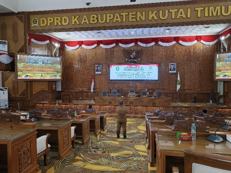 Cuma 9 Anggota Dewan yang Hadir, Pansus Dua Raperda di DPRD Kutim Gagal Dibentuk