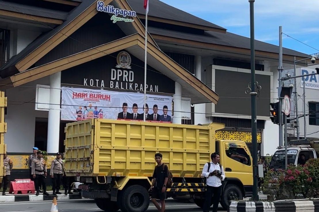 Temui Sopir Truk dalam Aksi di DPRD Balikpapan, Pertamina Akui Batasan Kuota BBM Subsidi