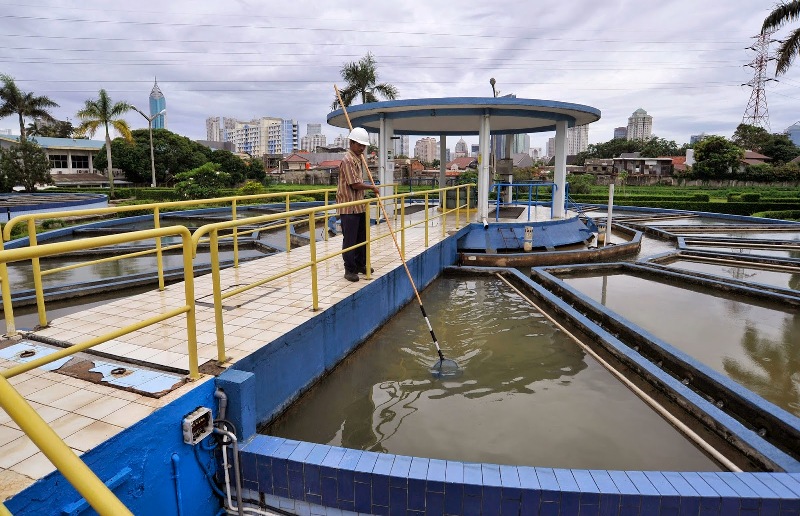  Jalur Pipa Km 12 - Km 8 jadi Titik Krusial Distribusi Air Balikpapan 