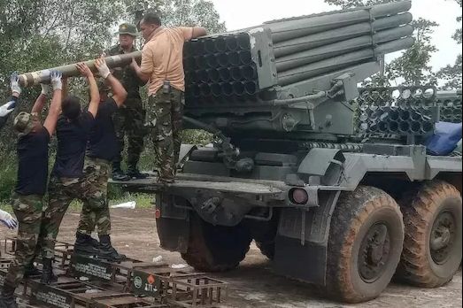 Perang di Perbatasan Thailand dan Kamboja, Ini Kronologi dan Kekuatan Militernya