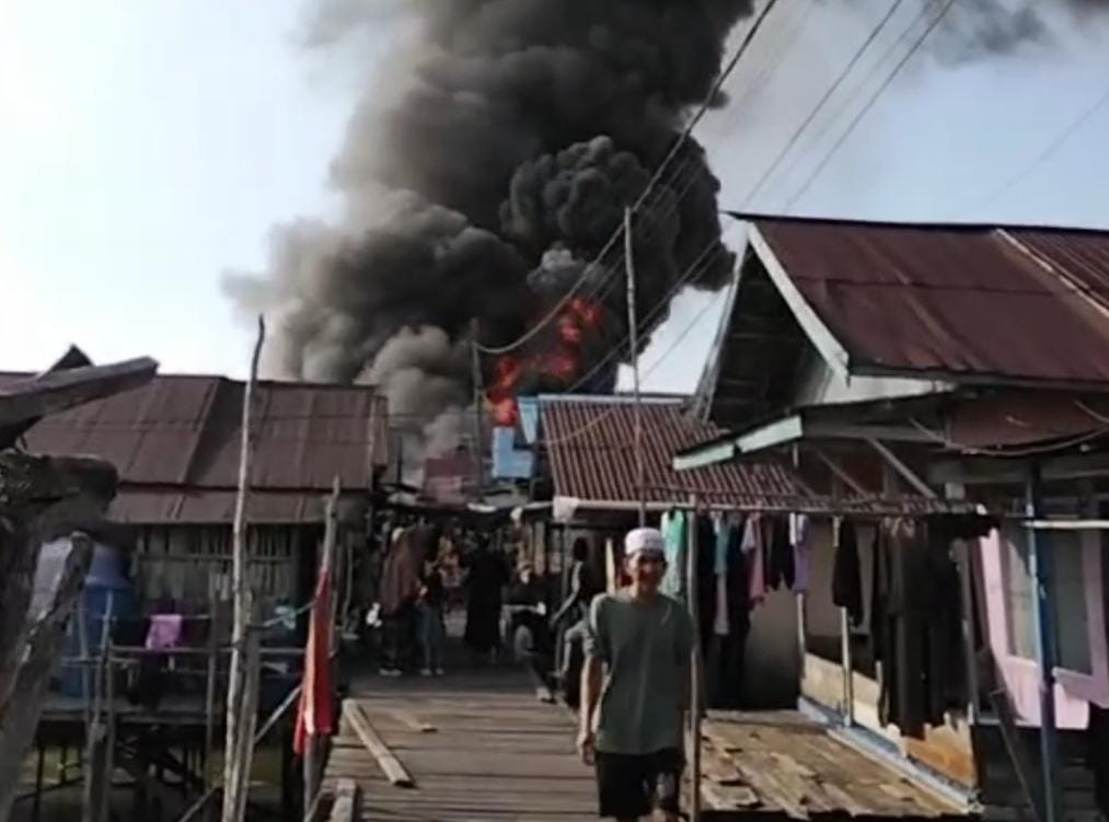 Bupati Paser Imbau Warga Waspada Bahaya Kebakaran Selama Ramadan