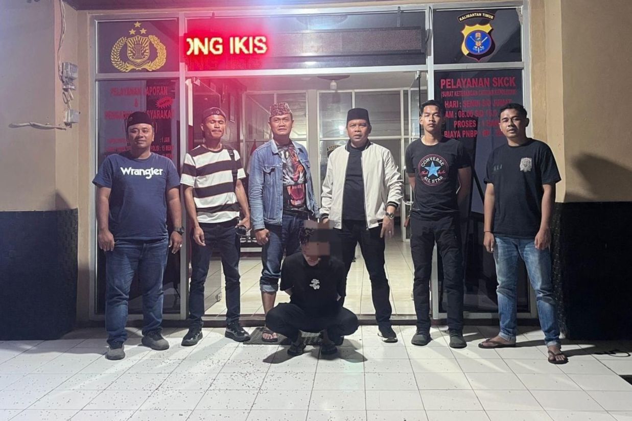 Bobol Toko Kue, Pemuda 26 Tahun di Paser Dibekuk Polisi