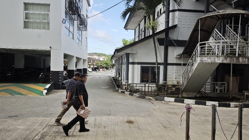 4 Jam Diperiksa di Kejati Kaltim, Zairin Tegaskan DBON Cuma Terima Anggaran Rp 31 Miliar