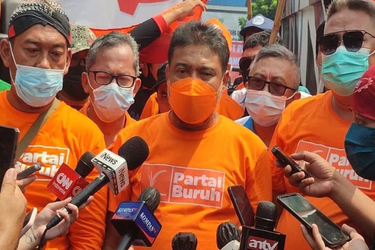 Kenaikan Upah 2024 Mengecewakan, Partai Buruh Serukan Mogok Nasional