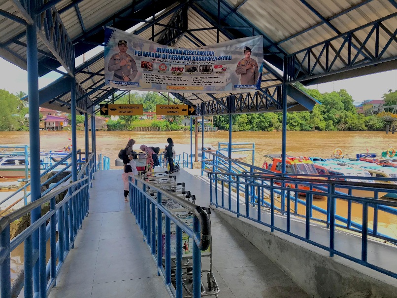 Jelang Nataru, Dermaga Wisata Sanggam Siagakan 27 Armada Speedboat