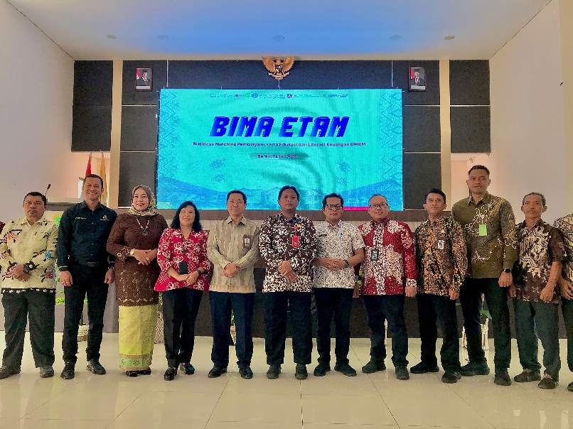 Dorong UMKM Berau Naik Kelas Lewat Program BIMA ETAM 