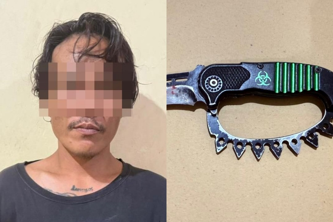 Dipukul saat Beli Rokok, Pria di Balikpapan Barat Membalas dengan Tikaman