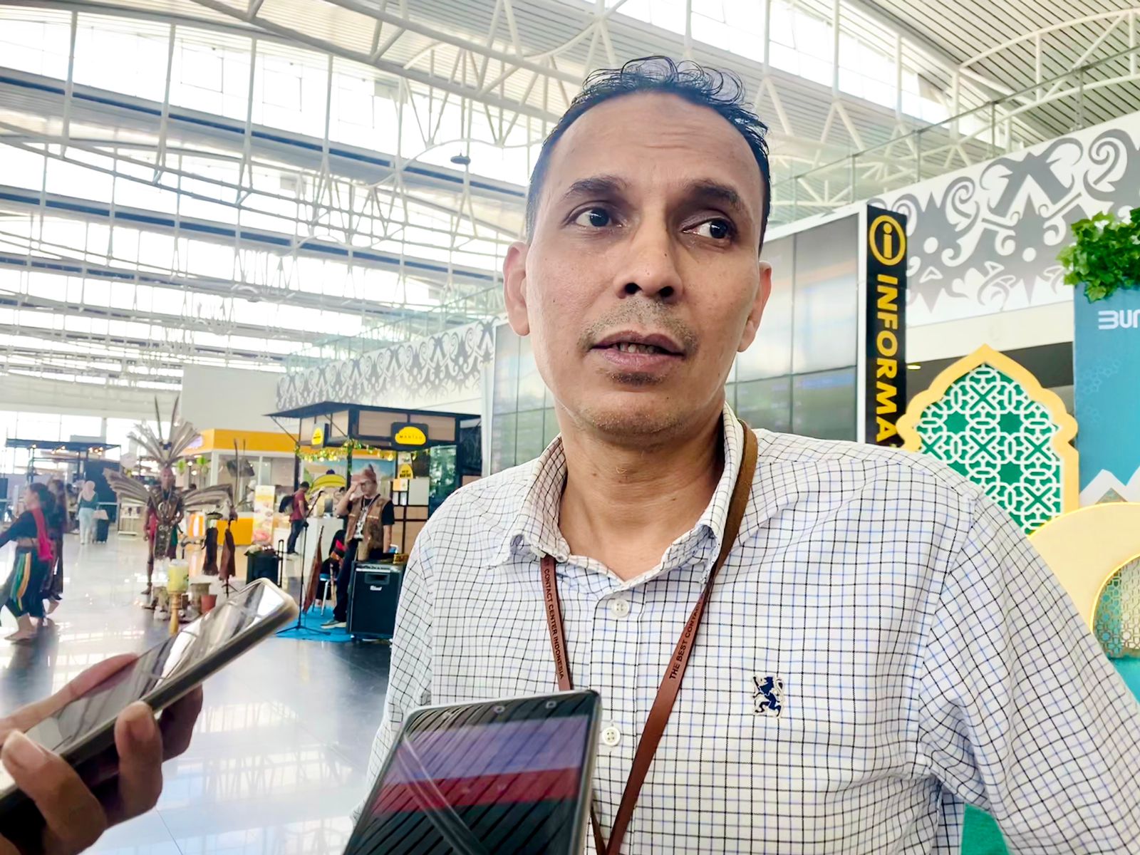 Pemudik Capai 21 Ribu dalam Sehari, Bandara SAMS Sepinggan Balikpapan Catat Rekor Terpadat