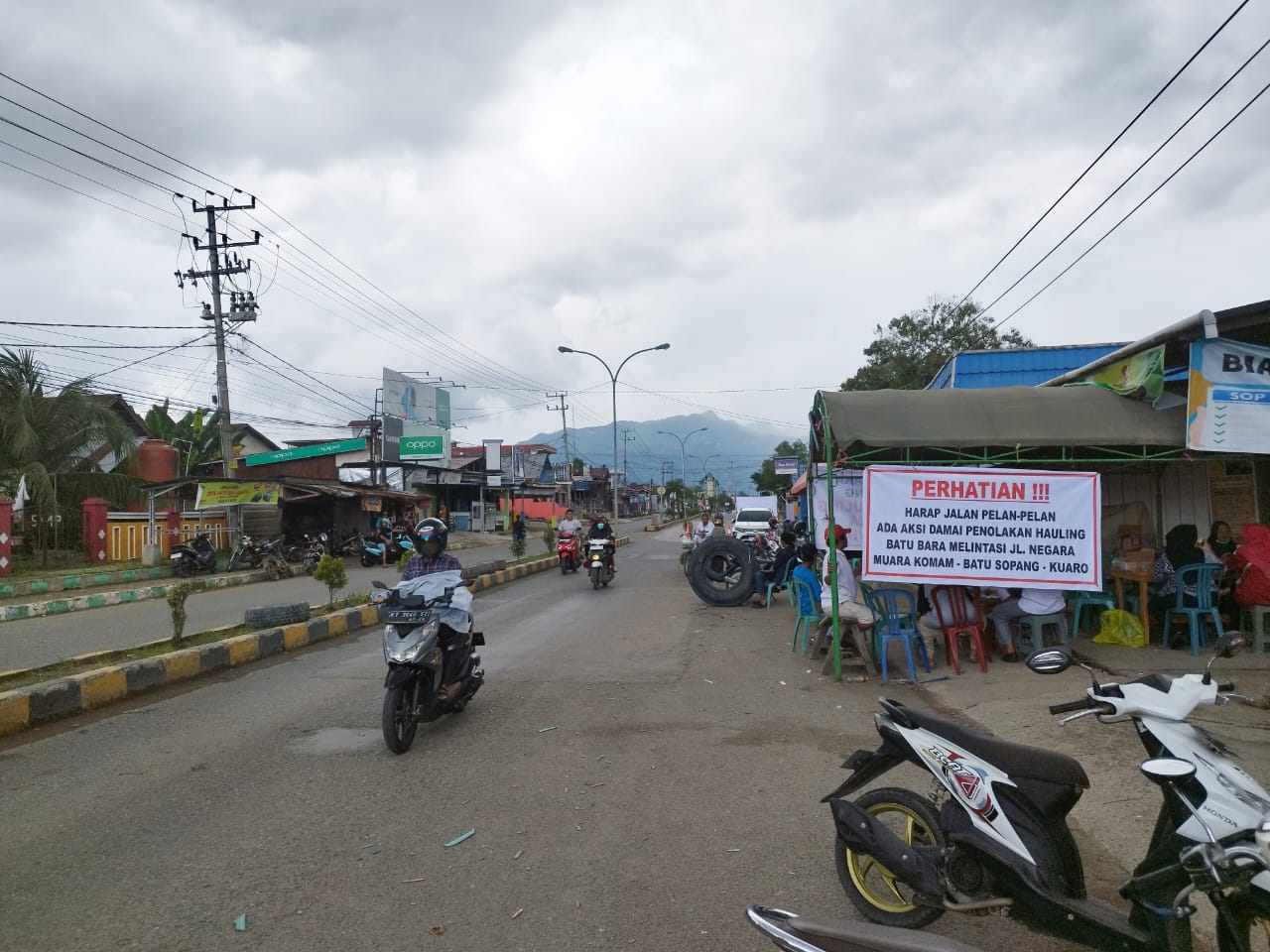  Warga Minta Respons Cepat Pemerintah Atasi Masalah Jalan Umum Dijadikan Jalur Hauling di Paser