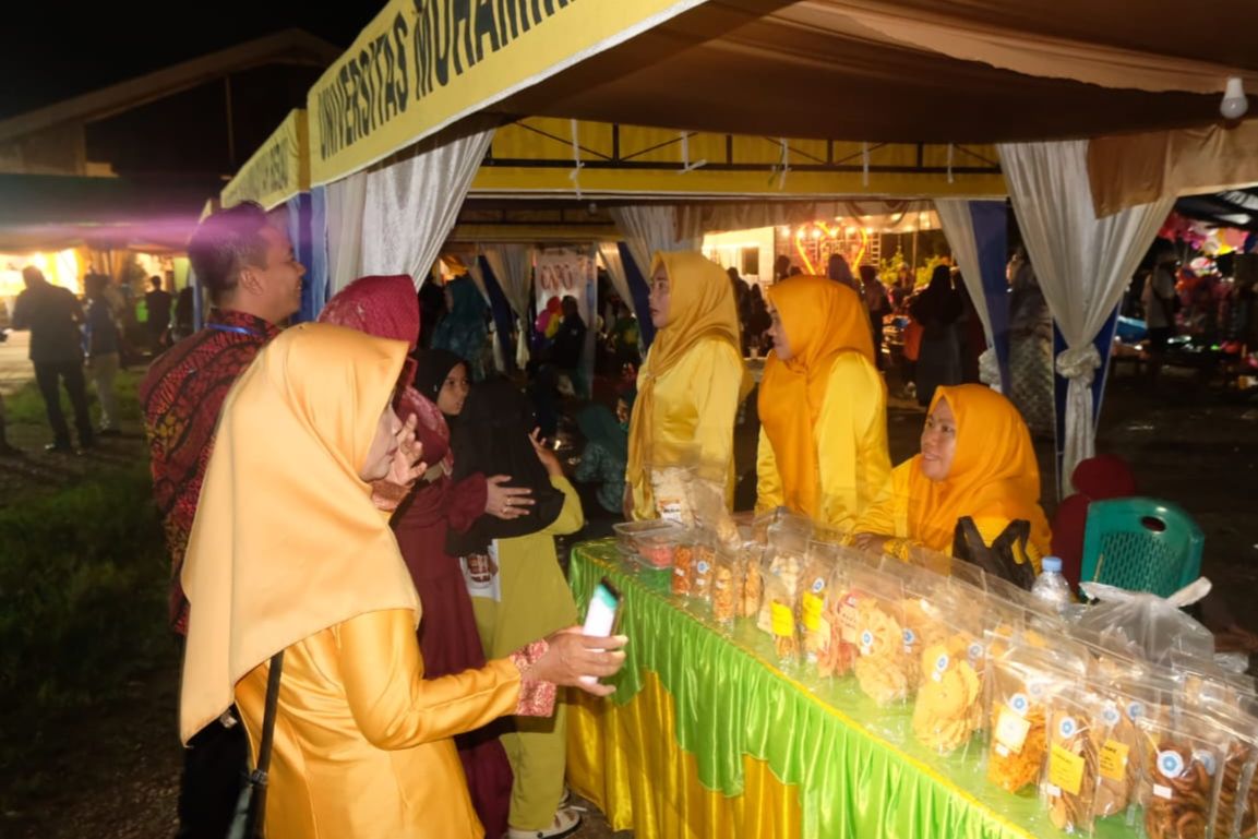 Pameran Luar Daerah Menjadi Ruang yang Efektif untuk Perkenalkan Produk Unggulan Berau