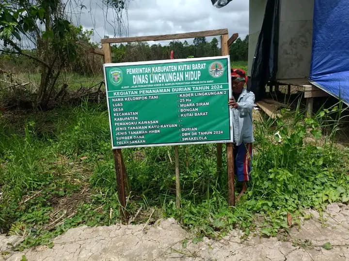 Proyek Miliaran DLH Kutai Barat Diduga Mangkrak dan Tak Transparan 