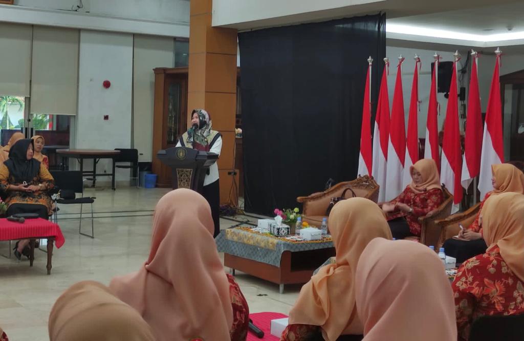 DWP Kukar Gelar Pelatihan Public Speaking di Kantor Bupati