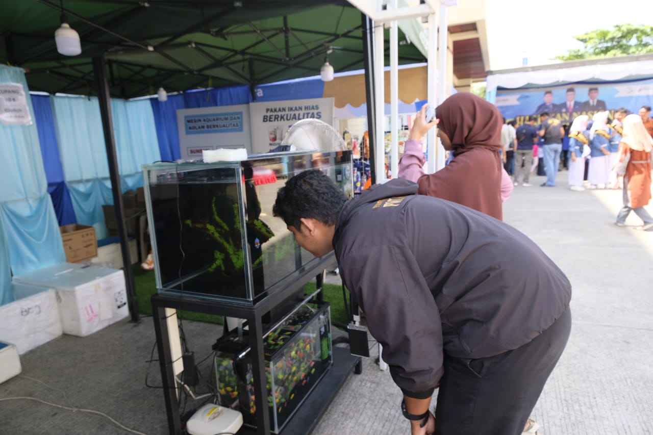 Festival Ikan Hias Berau Lebih Meriah Lagi Tahun Depan