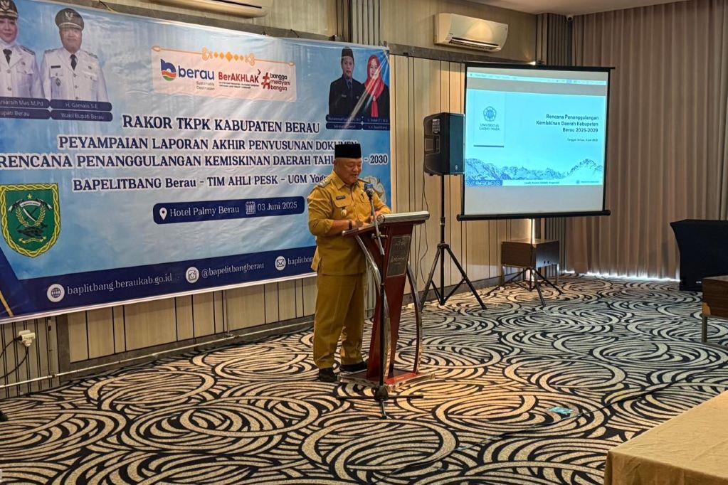 Berau Gandeng UGM Susun Strategi Berantas Kemiskinan untuk 5 Tahun Mendatang