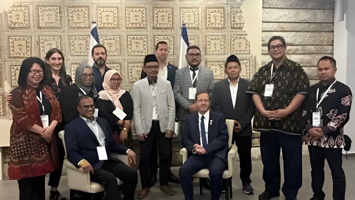 5 Nahdliyin Bertemu Presiden Israel, PBNU: Bukan Atas Nama Organisasi 