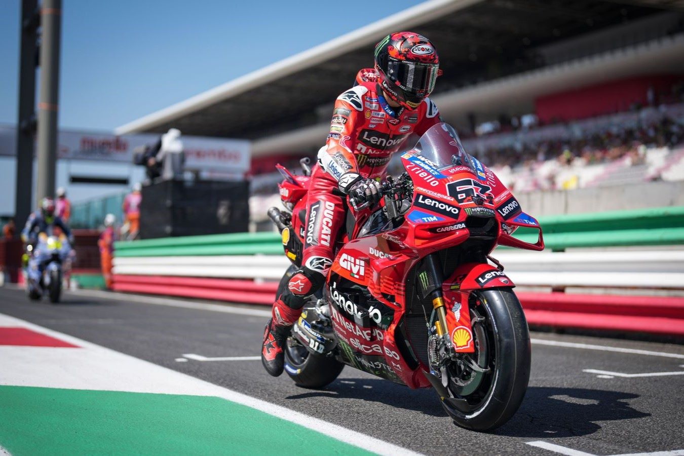 Bagnaia Lebih Kencang dari Marquez Bersaudara di Mugello, Feeling-nya Sudah Kembali?