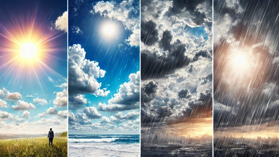 Ramalan Cuaca Kaltim, 3 Juni 2025, Dominan Berawan dengan Potensi Hujan Lokal!