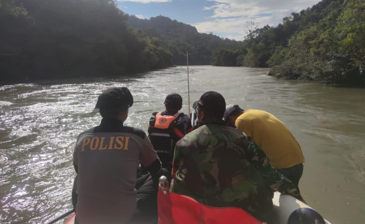 Pencarian Korban Perahu Karam di Sungai Mahakam Dihentikan, Satu Korban Belum Ditemukan