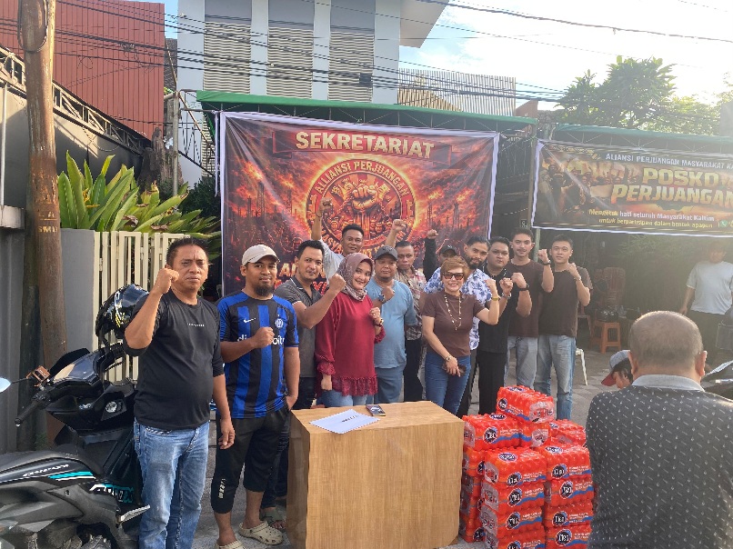 Keterlibatan Istri Perwira Polisi Jelang Aksi 21 April, Ini Respons Polda Kaltim 