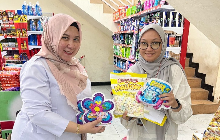 Razia Marshmellow Mengandung Babi Digelar di Samarinda 