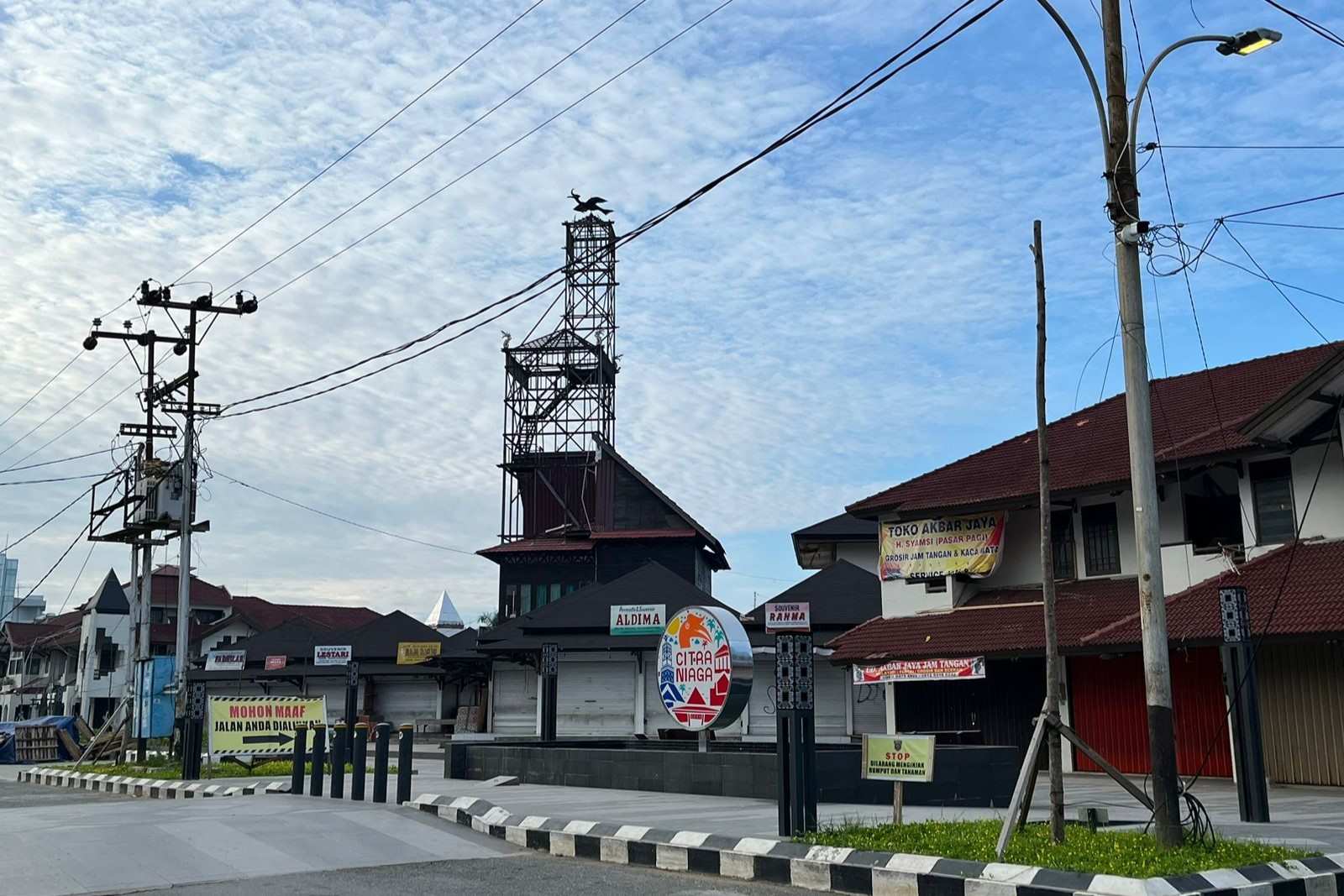 Bye-bye Kabel Semrawut, Kota Samarinda Terapkan Kabel Bawah Tanah Mulai Tahun ini