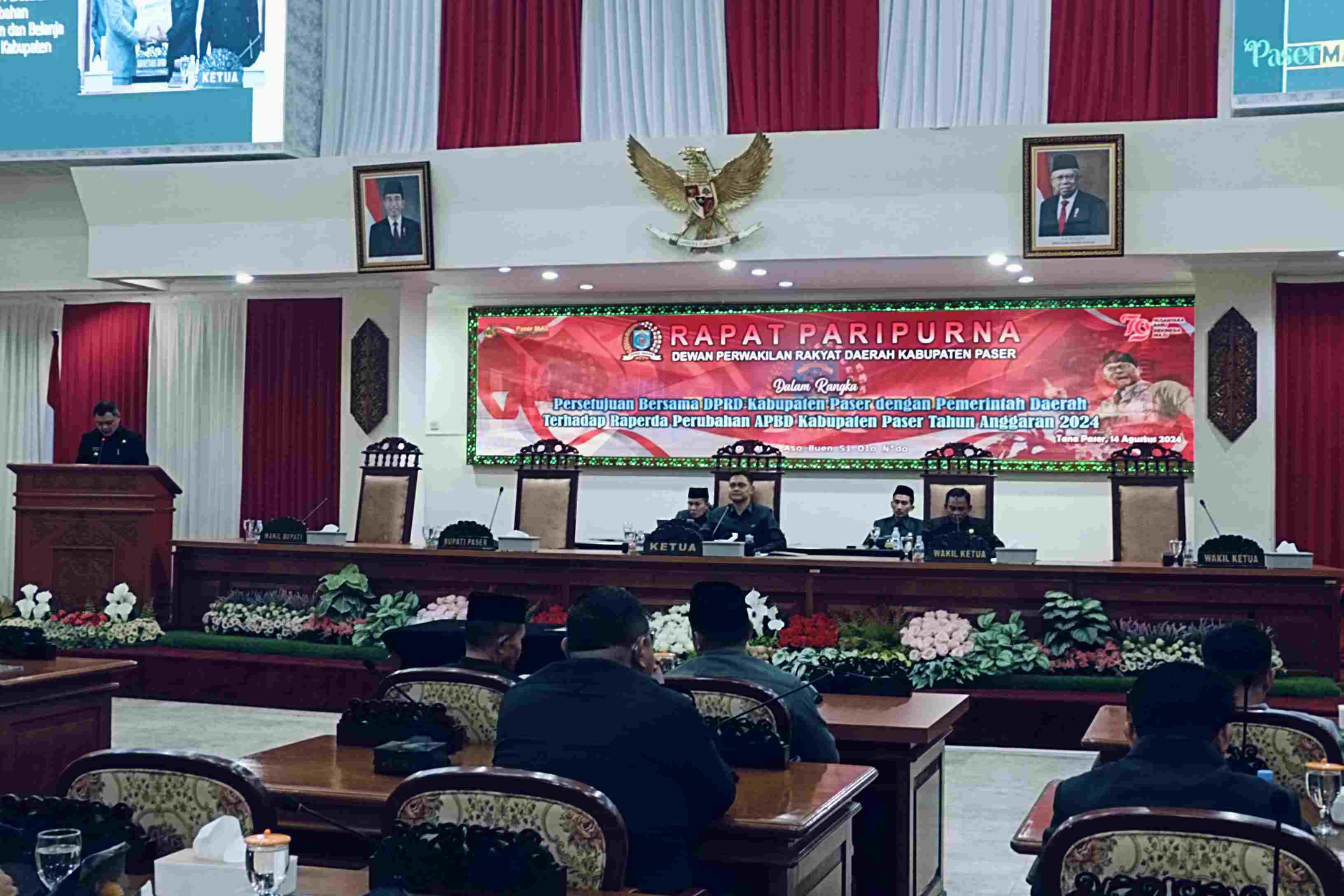 Total APBD Paser 2024 usai Perubahan Tembus Rp 5,4 Triliun 