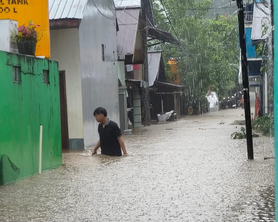 Warga Sempaja Selatan Protes, Pematangan Lahan RS Korpri Dituding jadi Penyebab Banjir