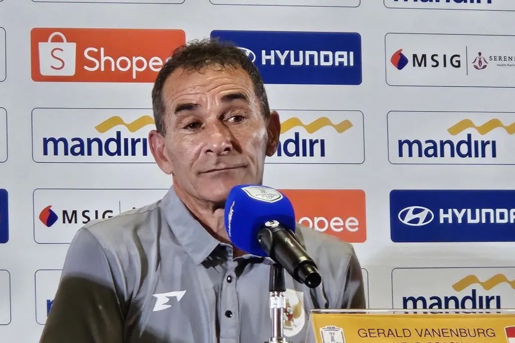 'Meneer' Vanenburg Murka, Timnas U-23 Indonesia Cuma Imbang 0-0 Lawan Laos