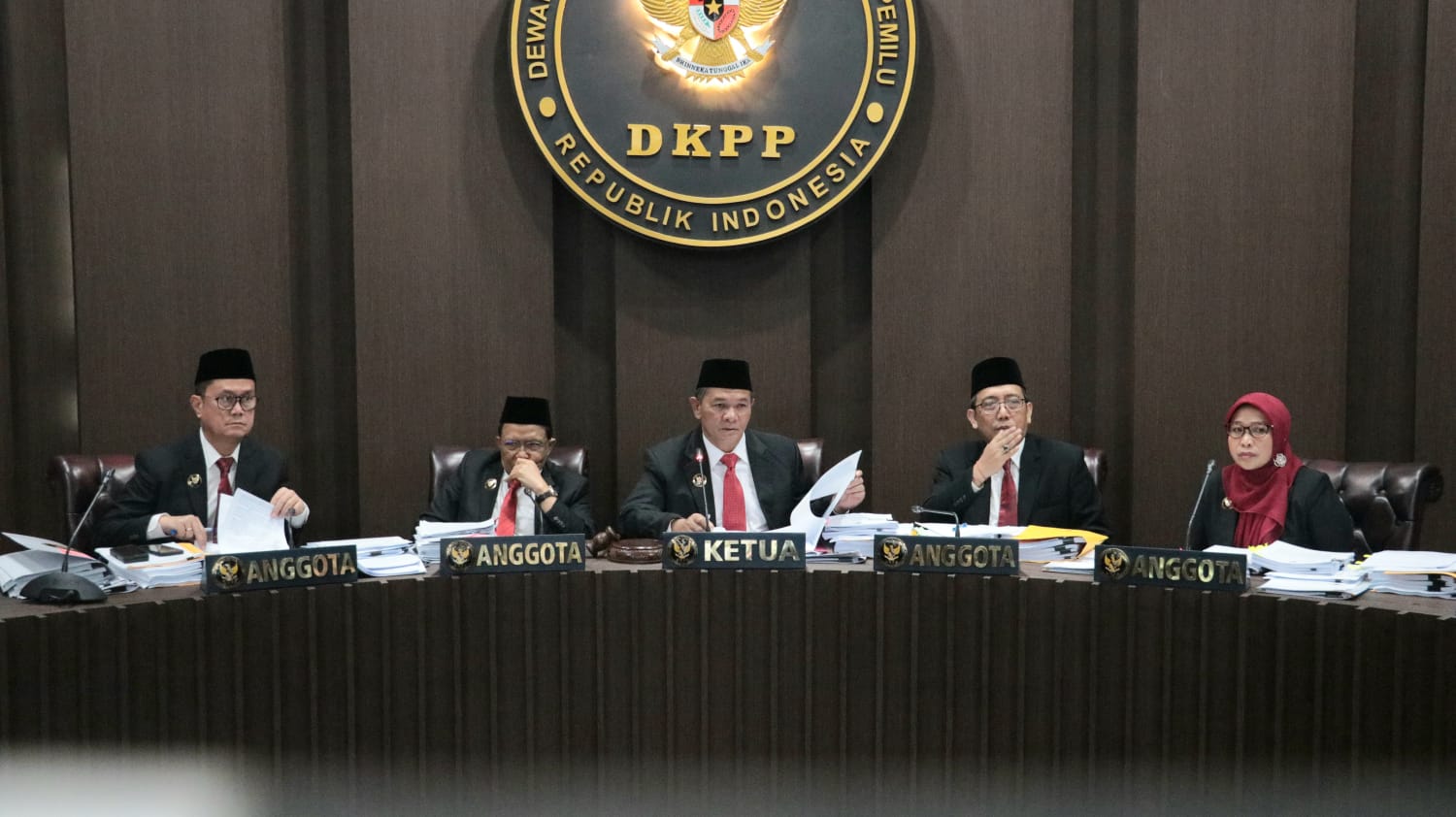 Hasyim Asy'ari Diperiksa DKPP Secara Tertutup karena Dugaan Terlibat Kasus Asusila