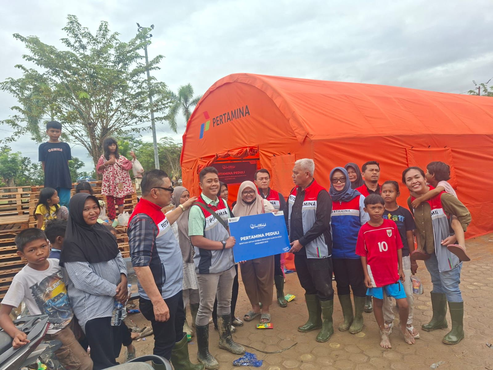 Solidaritas Terus Mengalir, PIS Salurkan Bantuan untuk Warga Aceh Tamiang