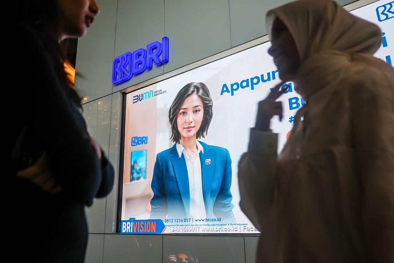 Layanan Digital BRI Kian Mempermudah Nasabah, Sabrina Sediakan Informasi Real Time