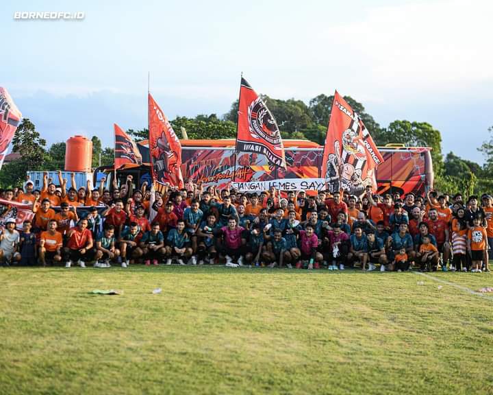 Borneo FC Siap Tampil All Out Demi Championship Series 