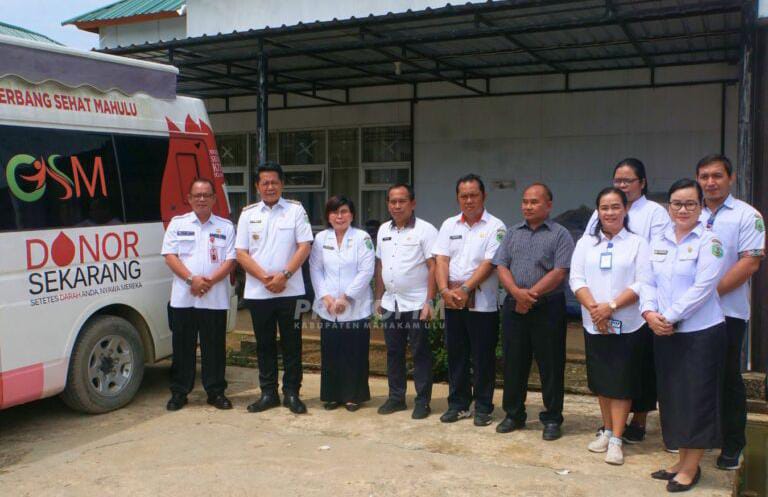 Bupati Mahulu Resmikan Program SiCepat-Laju Sehat di Rumah Sakit GSM 