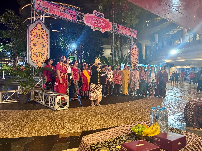 Anak Muda Balikpapan Ikut Lestarikan Budaya di Borneo Culture Week