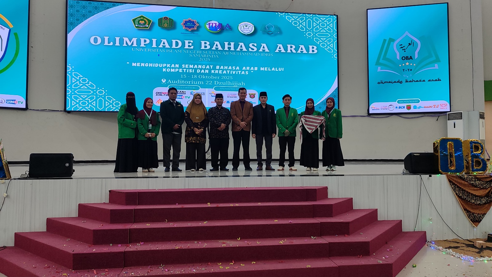 Apresiasi Kegiatan Olimpiade Bahasa Arab, Kemenag Samarinda Sebut Sejalan dengan Program Kerja