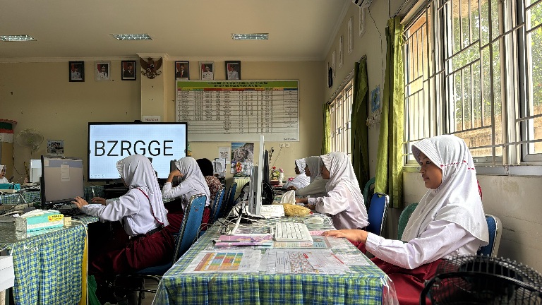 TKA Masih Terkendala Jaringan, Disdikbud Samarinda Minta Pusat Lakukan Evaluasi