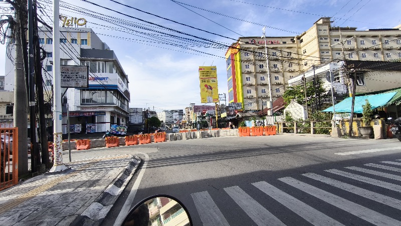 Dishub Samarinda Pasang Barier Permanen di Jalan Abul Hasan