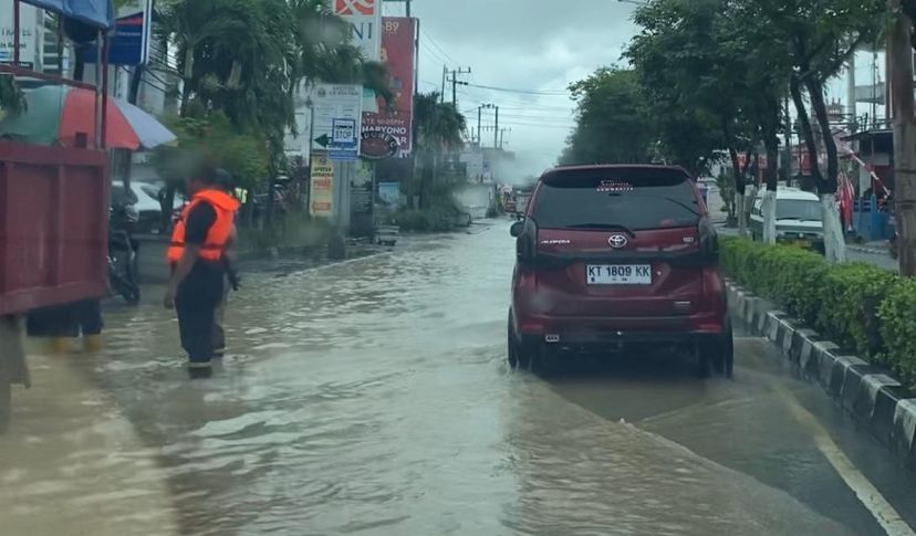 Balikpapan jadi Langganan Banjir Saat Hujan Deras