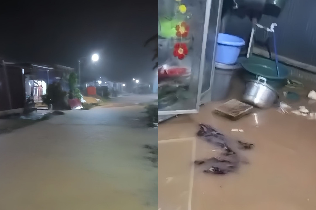 Buruknya Drainase Jadi Biang Banjir di Perumahan STC IV Sangatta