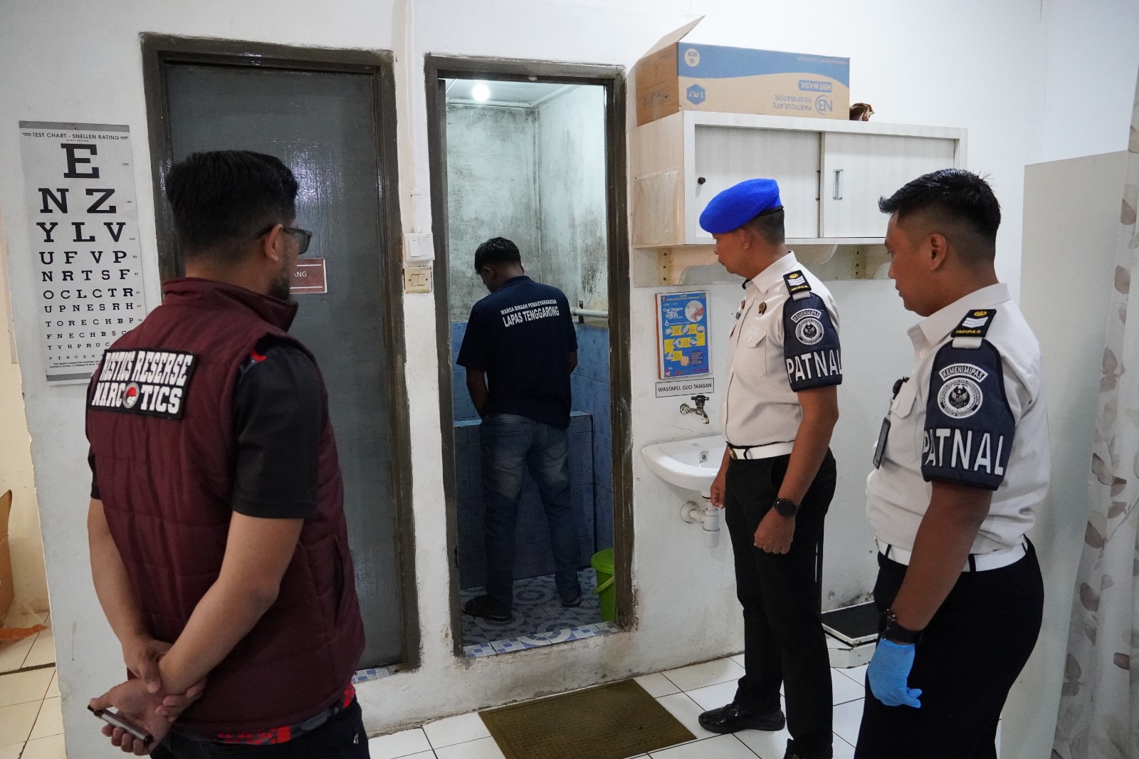 Lapas Tenggarong Perketat Pengawasan, Narkoba dan Hp jadi Target Utama 
