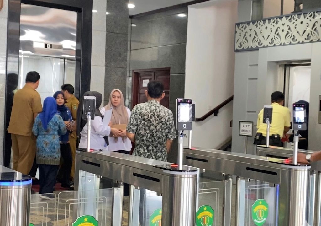  WFH di Kaltim Hemat Penggunaan Listrik Kantor Pemerintahan