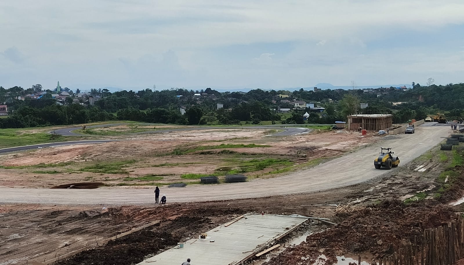 Pemkab Yakinkan Sirkuit Balap Paser Segera Rampung Sebelum Kejurnas