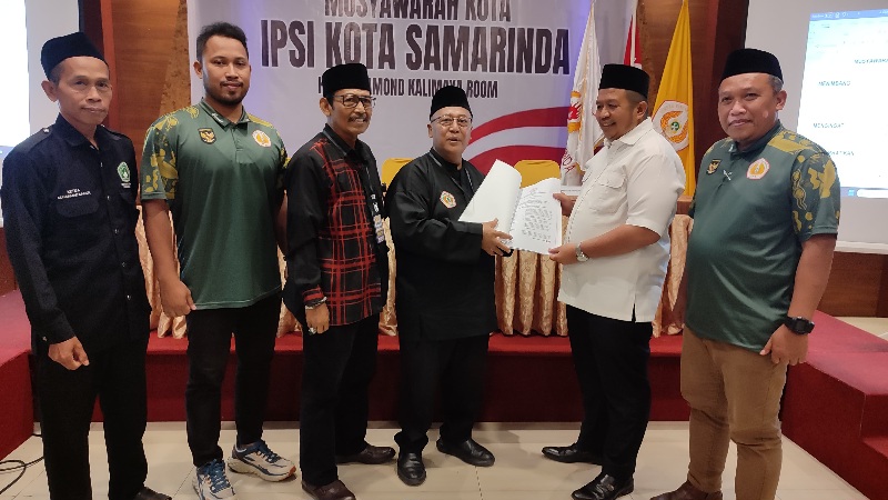 Dipilih Secara Aklamasi, Muslimin Kembali Nakhodai IPSI Samarinda