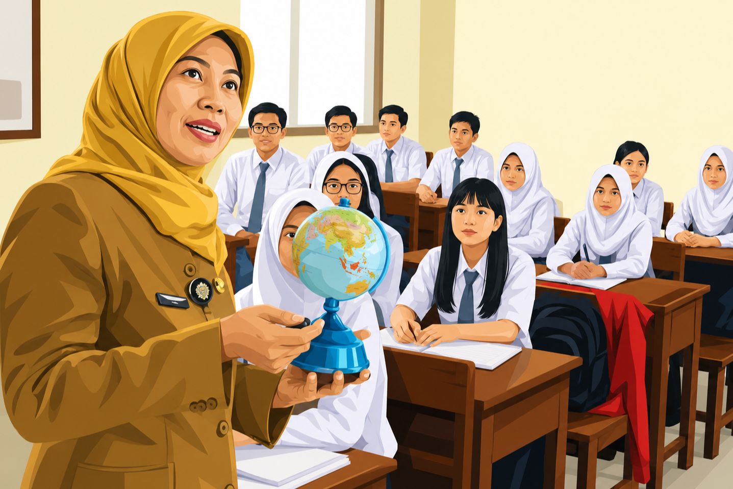 Neni Upayakan Gaji PPPK Ditanggung Pemerintah Pusat 