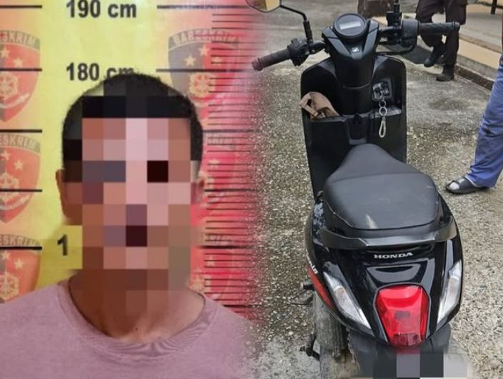 Sempat Kejar-Kejaran, Pelaku Curanmor Berhasil Ditangkap Warga di Marangkayu