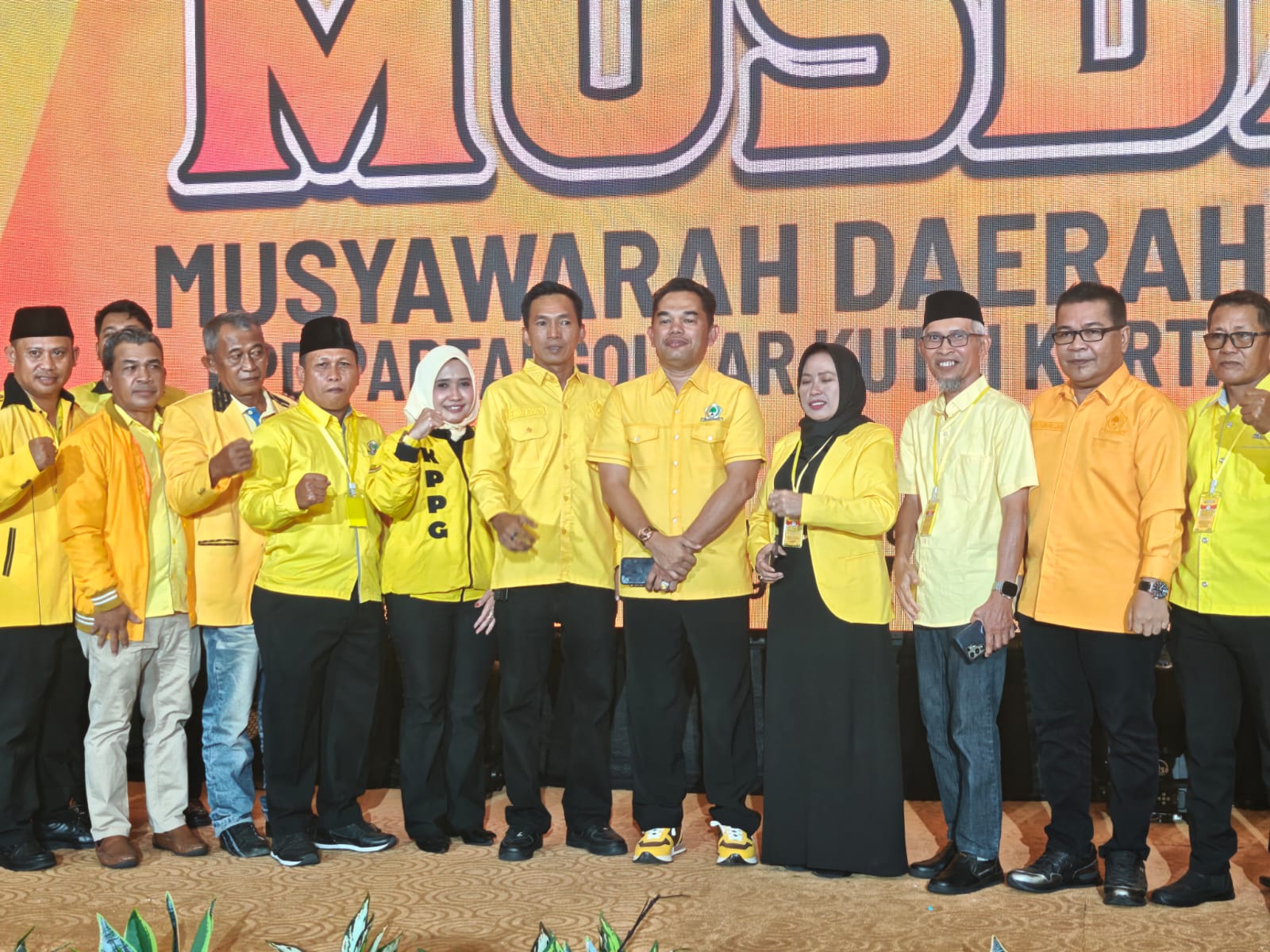 Hasanuddin Mas’ud Terpilih Aklamasi Pimpin Golkar Kukar, Percaya Diri Ramaikan Bursa Calon Bupati 2029 